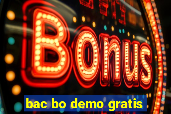 bac bo demo gratis